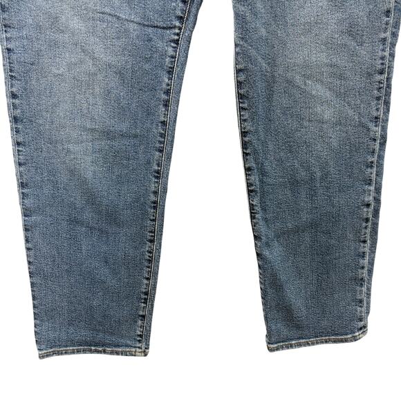 Madewell Womens Size 31 The Perfect Vintage Jeans High Rise 90s Mom Stretch - Picture 4 of 16